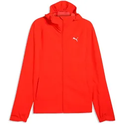 PUMA Run Raincell Laufjacke Herren 99 - ultra red XL