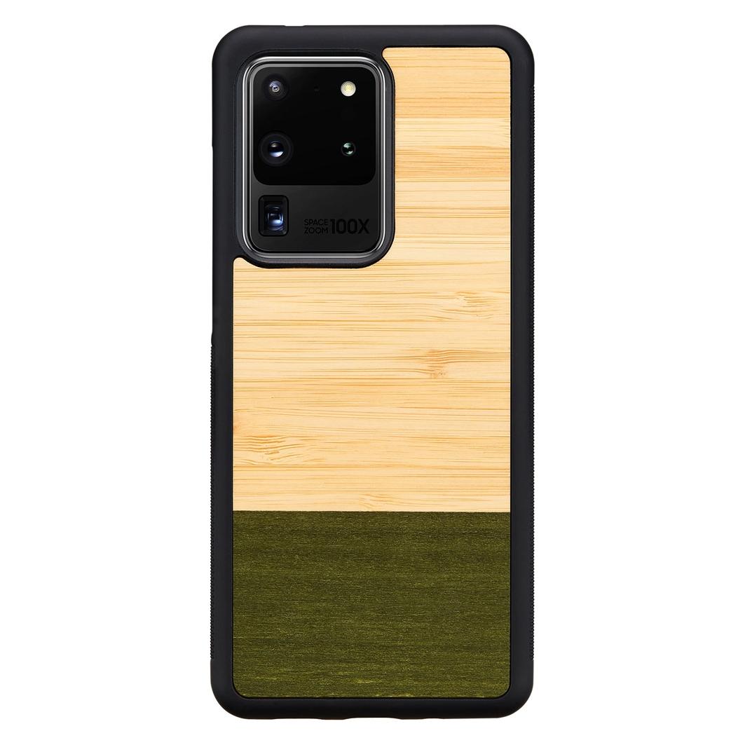 Man.Wand &WOOD case for Galaxy S20 Ultra bamboo forest juodas (Samsung Galaxy S20 Ultra) (1000001215)