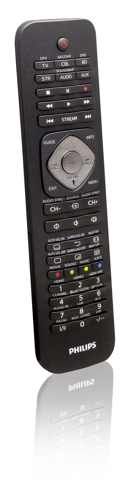 Philips Perfect SRP5016 Universal-Fernbedienung SRP5016/10