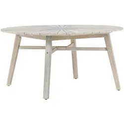 Venture Home, Gartentisch + Balkontisch, Rives Round Dining Table (150 x 75 cm)