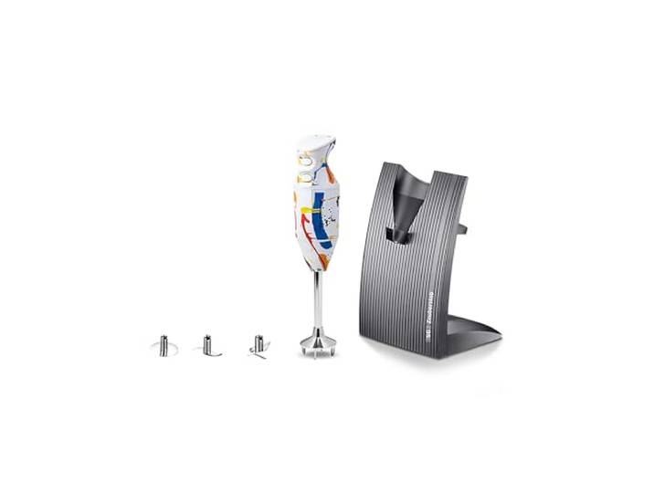 ESGE-Zauberstab Stabmixer - Design Edition Color-Art Pürierstab mit AC-Motor, 2-stufig, bis 17.000 U/min