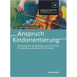 Anspruch Kindorientierung, Fachbücher von Anna Catharina Nimczik