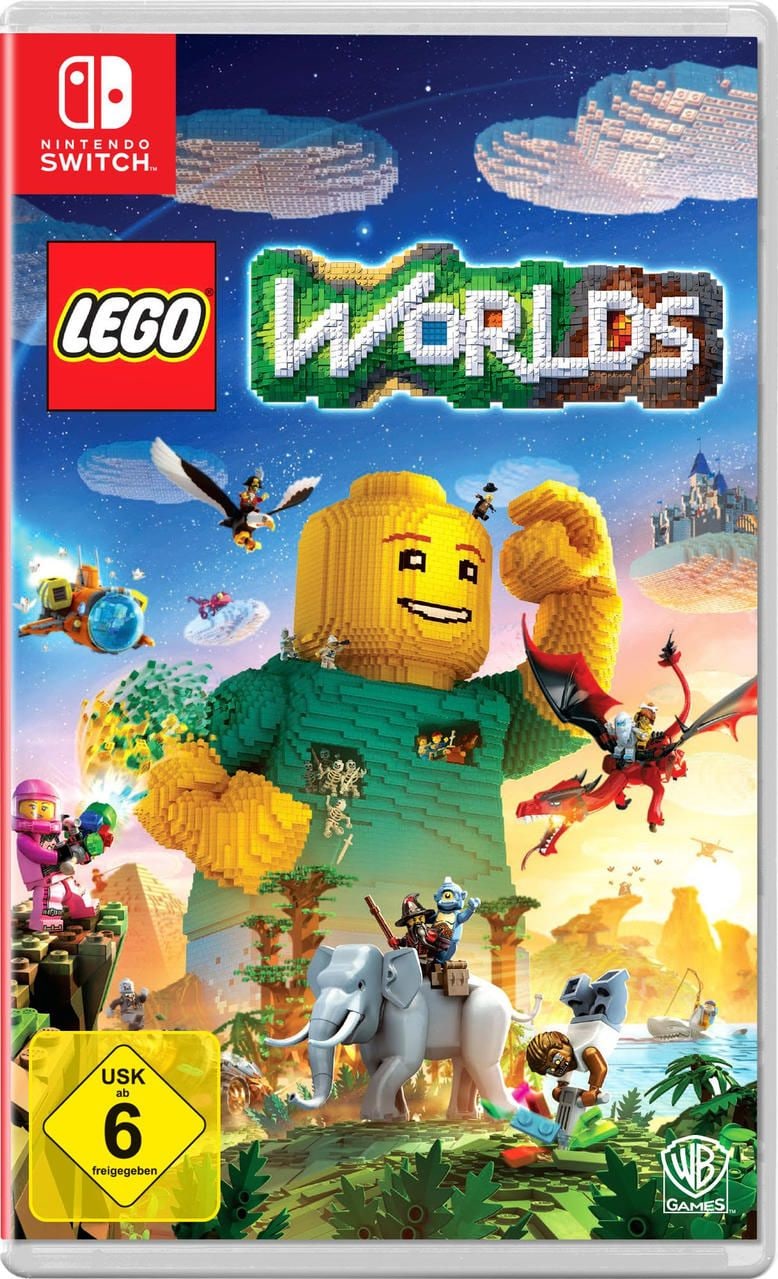ak tronic LEGO Worlds (Nintendo Switch) 12126