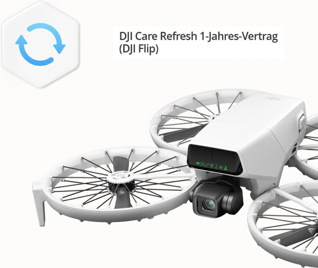 DJI Care Refresh - 1 an (Flip) - E-Key