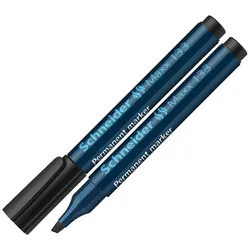 Schneider Permanentmarker Maxx 133 113301 1+4mm Keilspitze schwarz