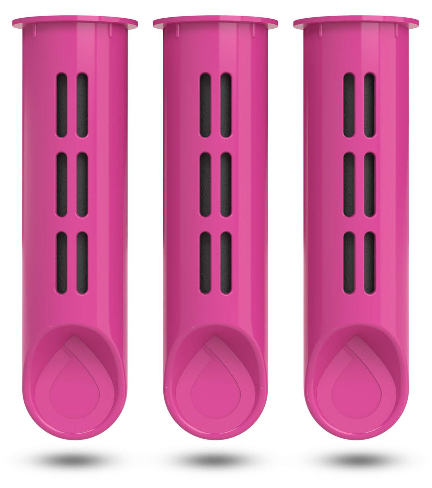 Set van 3 Dafi filters voor waterfilterflessen, type SOFT en SOLID, met vlammotief