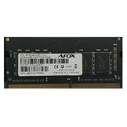 AFOX SO-DIMM DDR4 8GB 2133MHz micron chip (1 x 8GB, 2133 MHz, DDR4-RAM, SO-DIMM) (AFSD48VH1P)