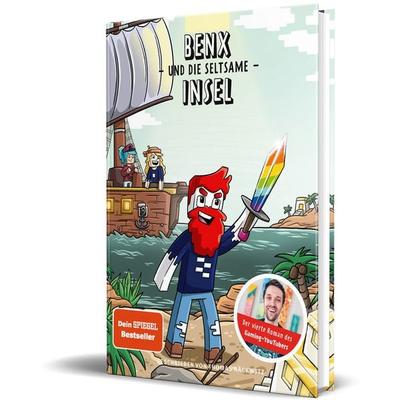 Benx und die seltsame Insel, Gebundene Ausgabe von Benx,Thomas Rackwitz, Community Editions, 978-3-96096-361-5