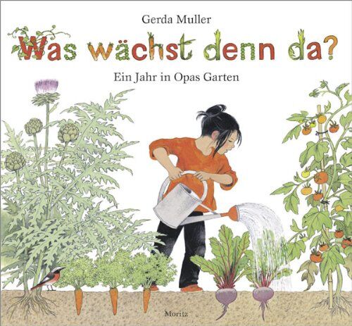 Gerda Muller - Was wächst denn da?: Ein Jahr in Opas Garten - Preis vom 12.10.2026 11:37:12 h