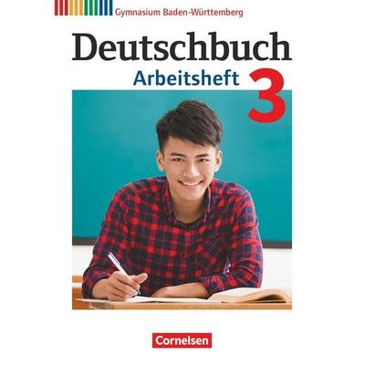 Deutschbuch Gymnasium - Baden-Württemberg - 2017 - 7. Klasse - Arbeitsheft mit Lösungen, Taschenbuch von Angela Mielke,Cordula Grunow,Deborah