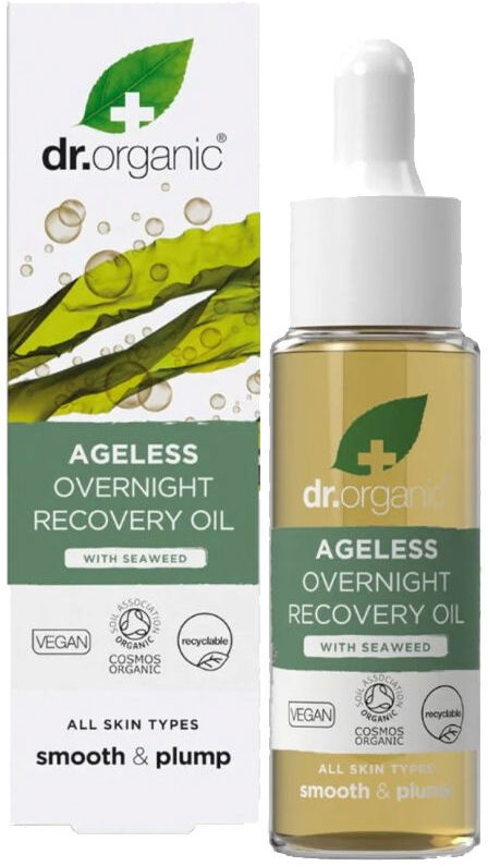 Dr. Organic Ageless huile réparatrice de nuit 30 ml