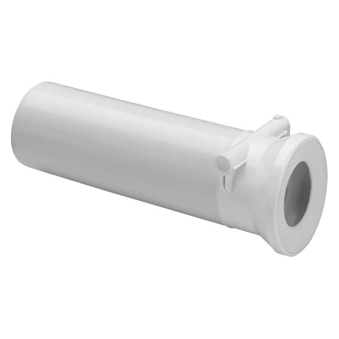 Viega 3815.5 - Rohr Verbindungsstück 3815.5 DN100 x 400 mm weiss alpin (134969)