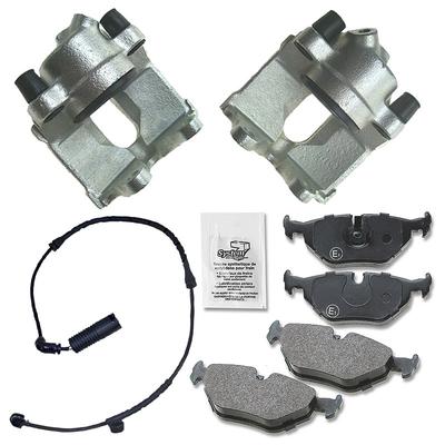 Bestprice Satz Bremsbeläge + Bremssättel Vorderachse [Hersteller-Nr. 34001991] für BMW