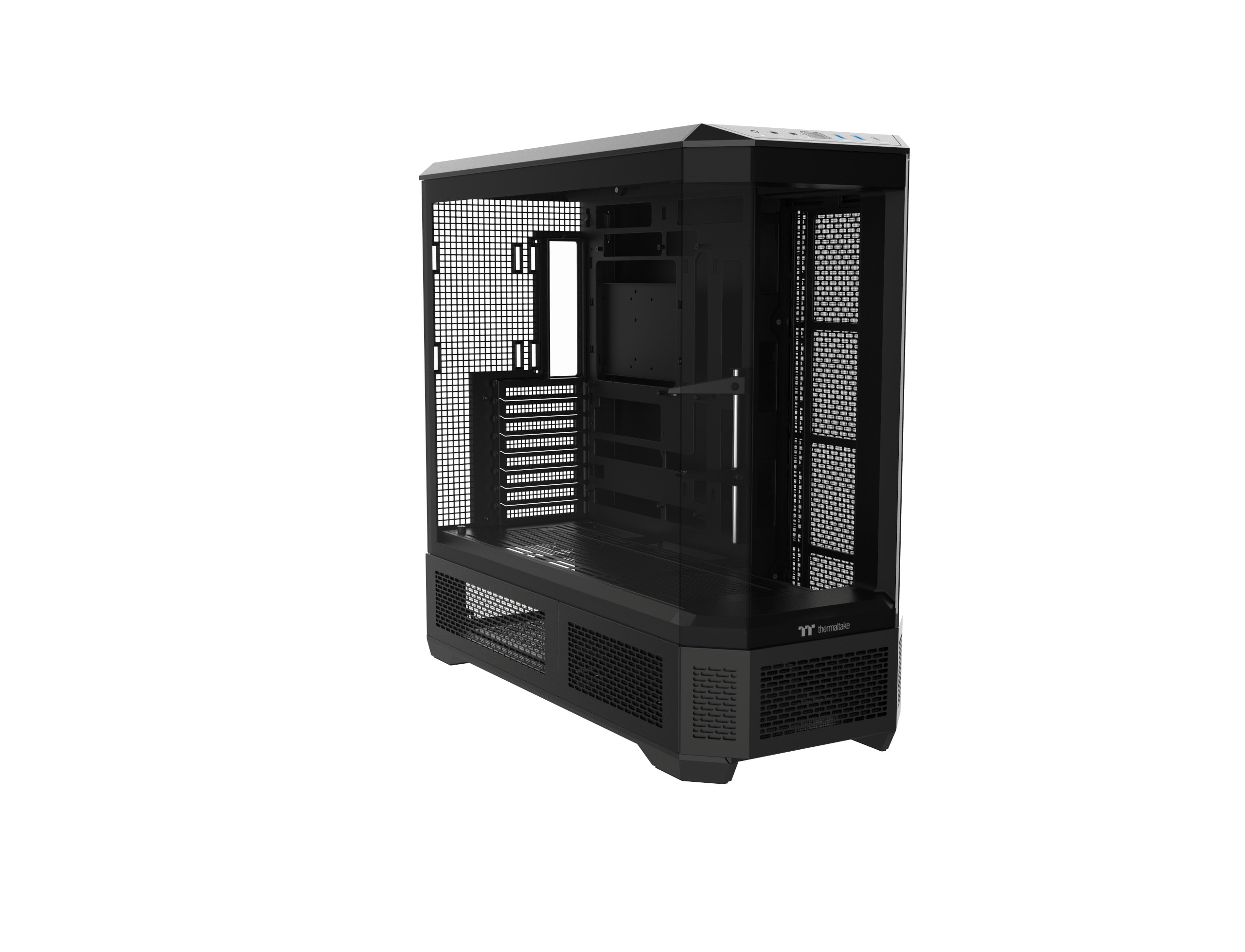 Thermaltake View 600 Gaming PC Gehäuse Big-Tower Black Seitenfenster