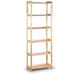 Holzregal, 6 Regalböden, 2040 x 680 x 335 mm