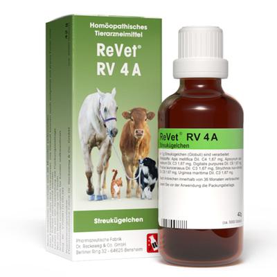 Revet RV 4A Streukügelchen vet. 42 g Globuli