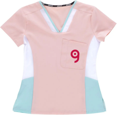 Casacca donna  elasticizzata, manica corta Personalizzate o neutre Workteam