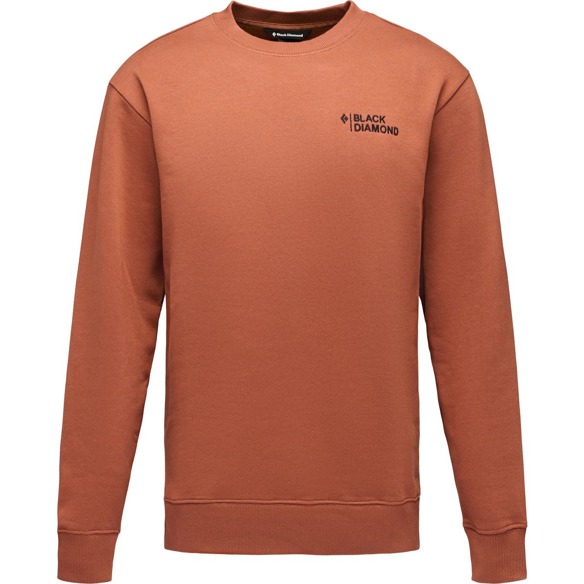 Black Diamond M Mini Stacked Crewneck clay (2026) XSM AP7524662026XSM1