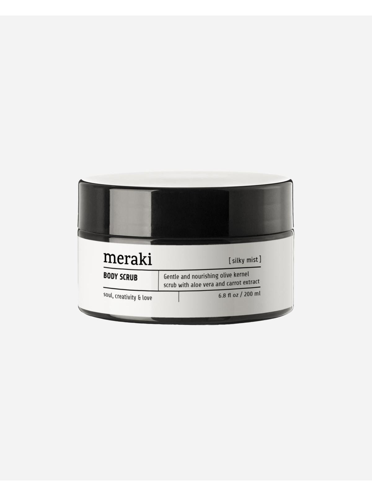 Meraki Body Scrub Silky Mist - 200 ml