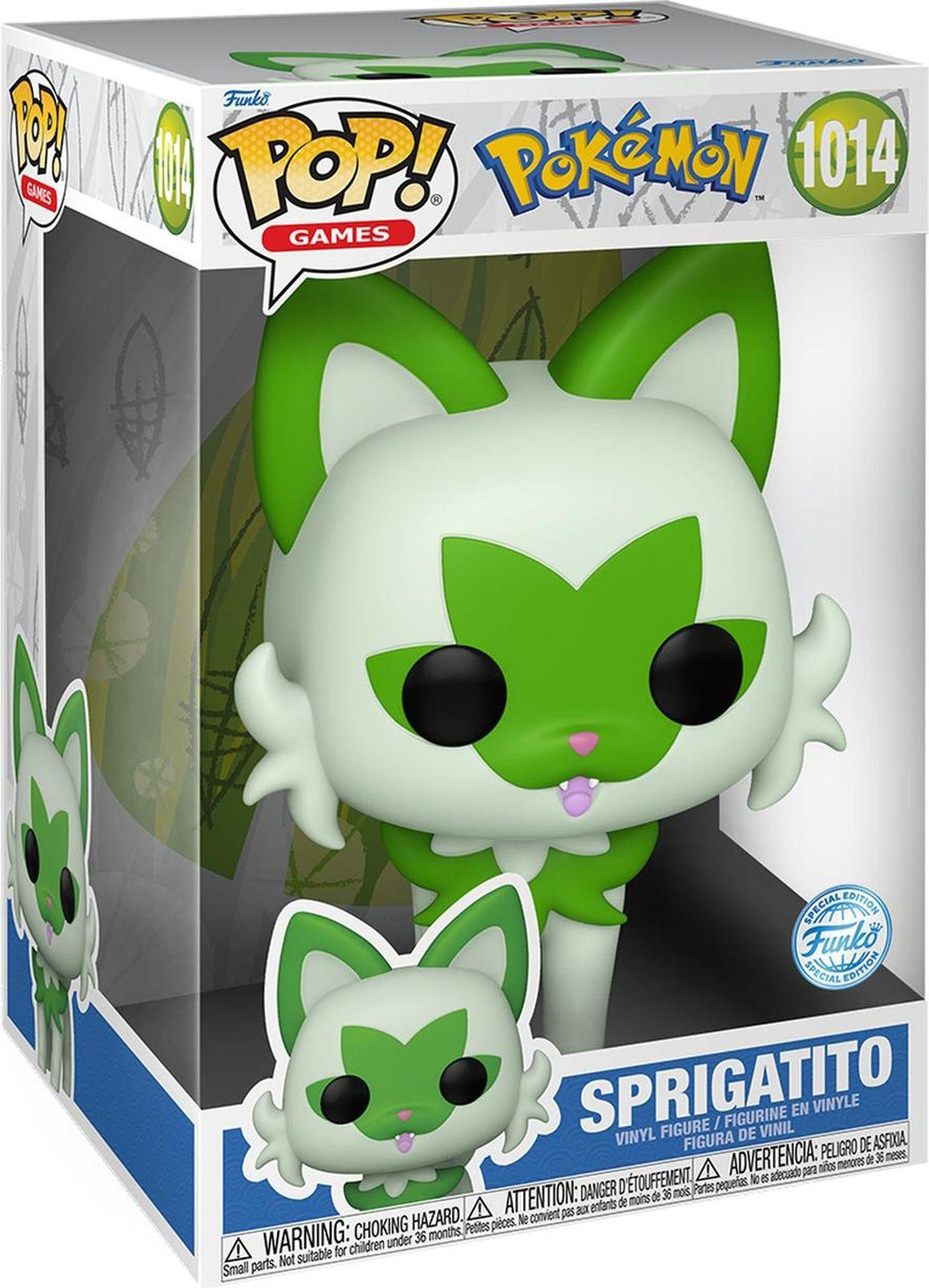 Funko POP! Jumbo Pokémon Felori vinylfiguur, 25 cm
