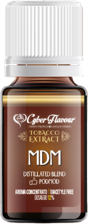Cyber Flavour Mdm Medium Tobacco Extract Aroma Concentrato 12ml Tabacco Kentucky Cavendish Sigaro