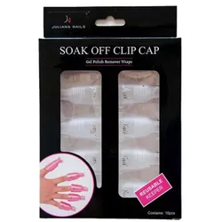 10 Stück Juliana Nails Remover Clips