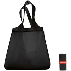 reisenthel Tragetasche Mini Maxi Shopper schwarz, 43.5x60x7 cm