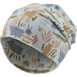 STERNTALER Beanie Safaritiere, Größe 53 in Grün Grün