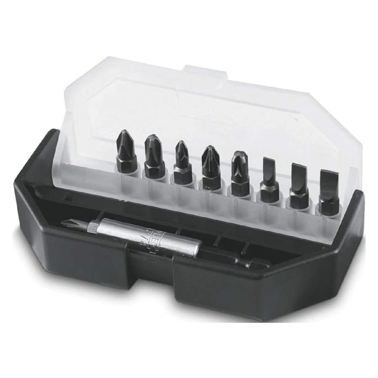 Stanley Set 9-Teilig inkl. Bithalter (1-68-734)