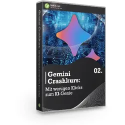 Gemini Crashkurs: Mit wenigen Klicks zum KI-Genie Ihr Video-Workshop