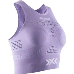 X-BIONIC Damen Top ® ENERGIZER 4.0 FITNESS CROP TOP WMN, Größe L in Lila Lila