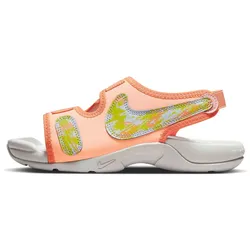 NIKE Sunray Adjust 6 SE Badelatschen Jungen 800 - arctic orange/multi-color-photon dust 36