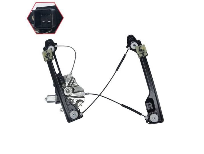 Pour Cadillac XTS 2013-2018 nouveau véritable Support de régulateur de puissance de fenêtre avant Support 7 broches avec moteur