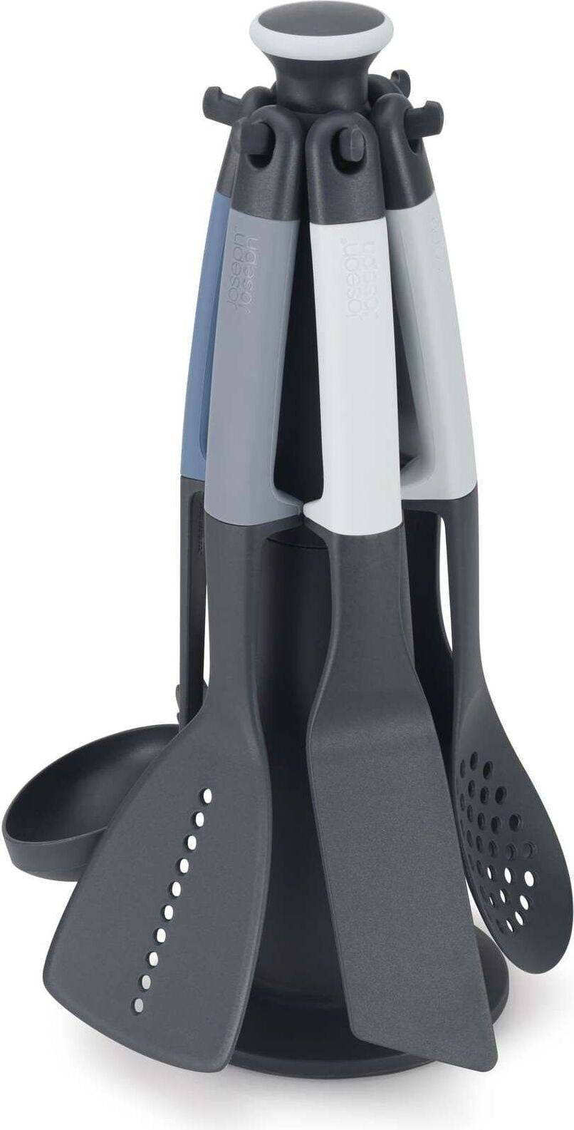 Joseph Joseph Elevate 6-delige set keukengerei met draaimechanisme