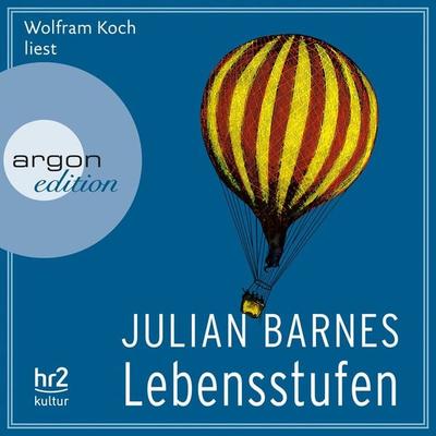 Lebensstufen - Julian Barnes, Audio, 9783732413812