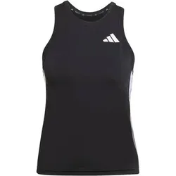 ADIDAS Damen Shirt Train Essentials 3-Streifen Workout, Größe XL in Schwarz Schwarz