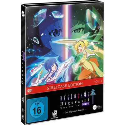 Higurashi SOTSU - Vol. 4 - Limited Steelcase Edition, DVD