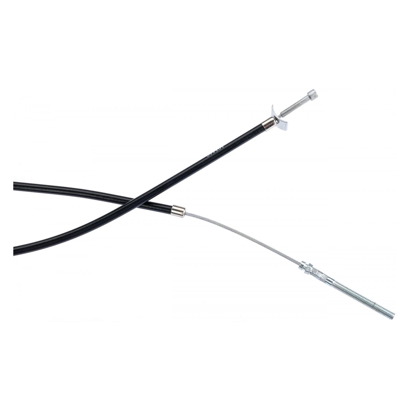 MZA MOTOFLEX Bremszug, hinten, schwarz, Gewinde aussen - Simson KR51/1 Schwalbe (10344G)