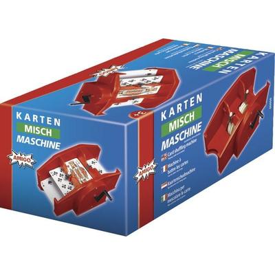 Kartenmischmaschine, rot (Spiel-Zubehör)