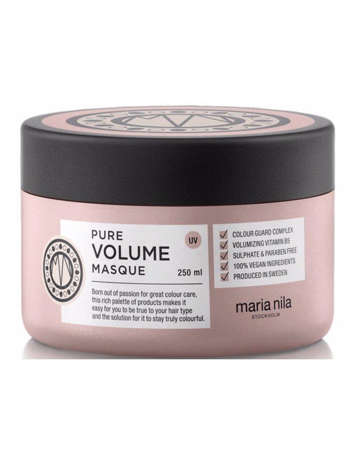Maria Nila - Pure Volume Hair Masque - 250 ml