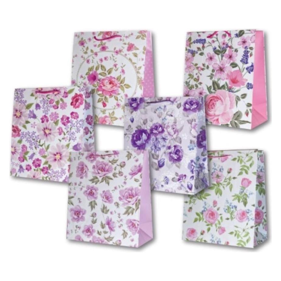Panorama Dekorative laminierte Tasche PL-6 mittel 69 Blumen (47993457)