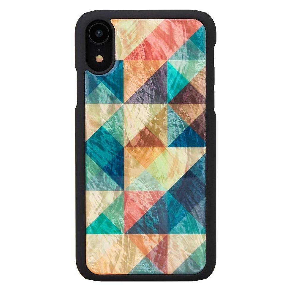 Ikins SmartPhone case iPhone XR mosaic black (Apple iPhone XR) (1000000519)