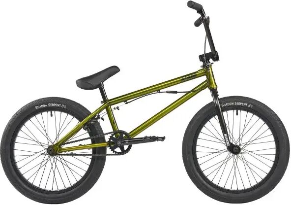 BMX Freestyle Mankind International 20'' (20.6" - Gloss Trans Green) taglia 20.6"