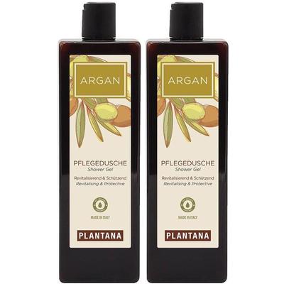 Plantana Argan Pflege Dusche 2x 2x500 ml Duschgel