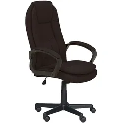 Carmen 6682-1 Chefsessel mit Kunstleder – Braun