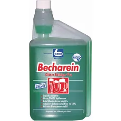 DR.BECHER Becharein Gläser Reiniger Pro Spülmittel 1,0 l