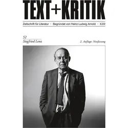 Siegfried Lenz, Fachbücher von Heinz Ludwig Arnold