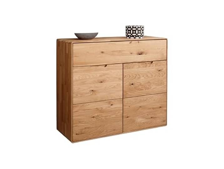 Woodroom Kommode Kalima Wildeiche massiv geölt