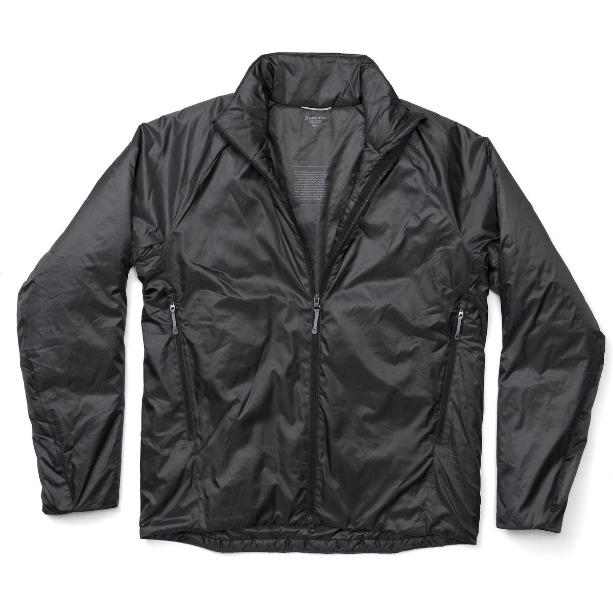 Houdini M's Dunfri Jacket true black (900) S 820015-900-S