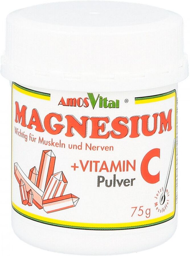 Magnesium + Vitamin C Soma Pulver